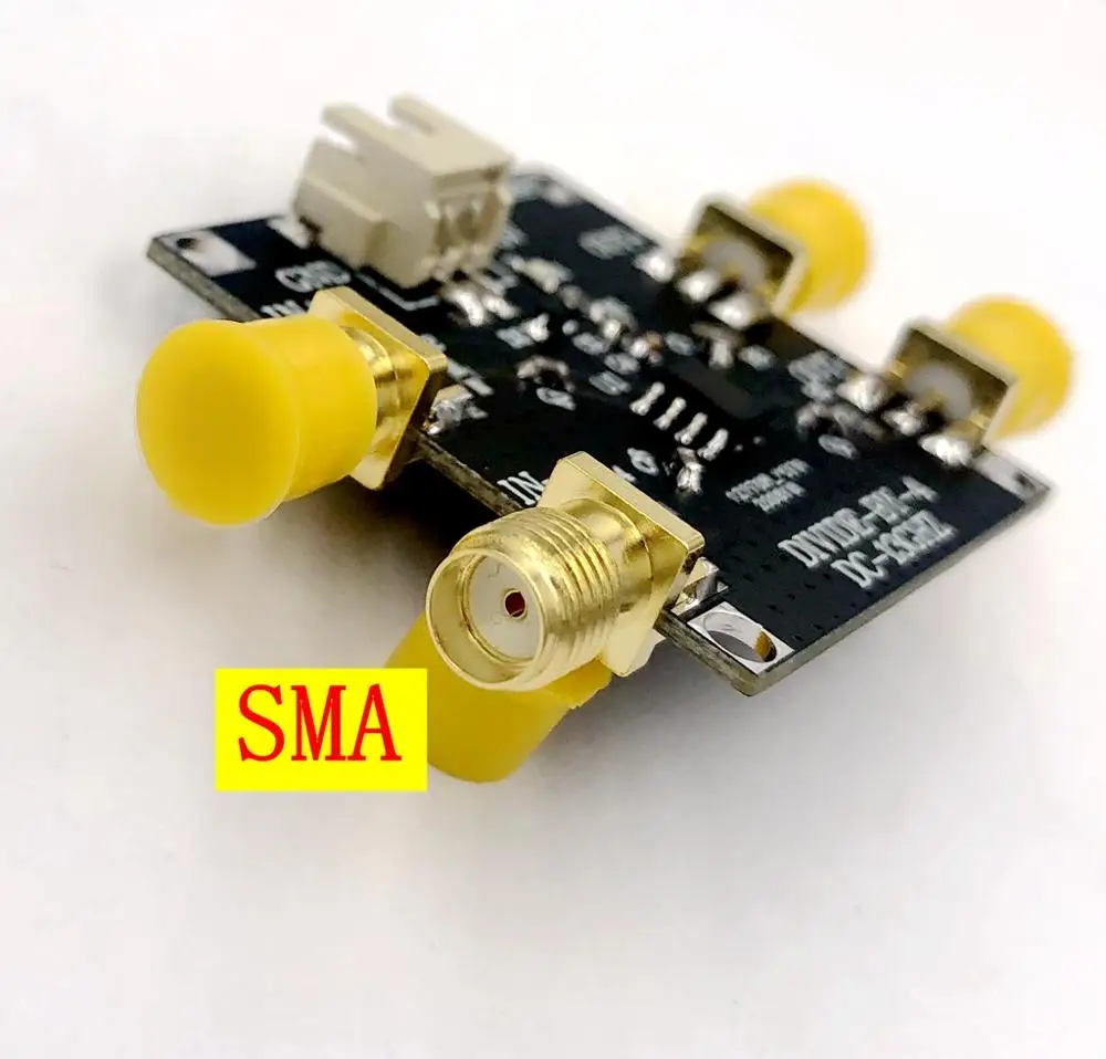 DC 10M-13GHZ HMC365 divider module Ku-band RF Divide-by-4  for PLL Satellite Communication Systems Fiber Optic Pt-MPt Radios