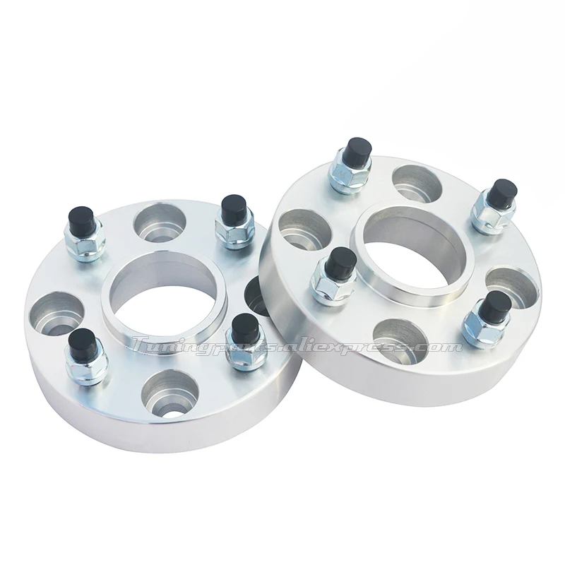 2pcs 20mm PCD 4x100-54.1mm Hub Centric Car HUB Wheel Spacer For Toyota Fielder