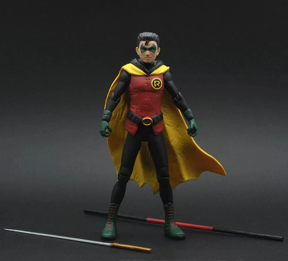 

DCDirect Damian R0BIN 5" Action Figure TOY XMAX GIFT