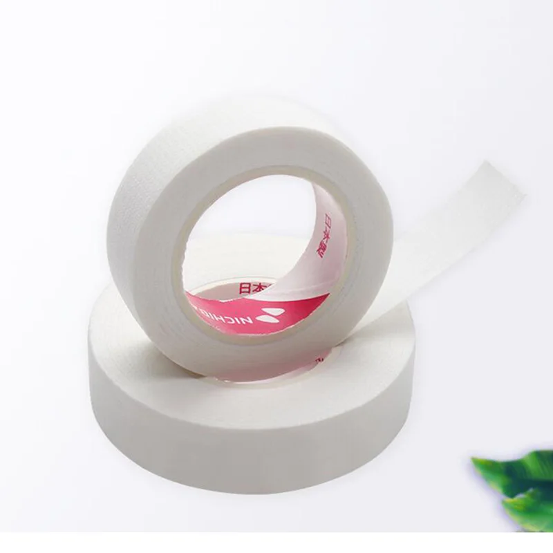 5 pcs Eyelash Paper Patches  Japanese insulating tape for Eyelash Extension Under Eye Pad Tape Non-woven Adhesive Grafting Tape