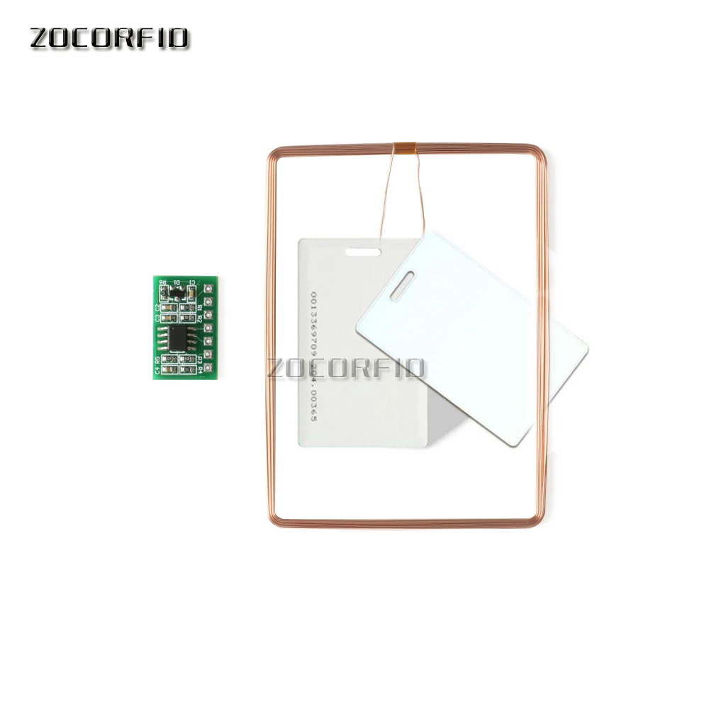 RFID 125kHz ID card reader Embedded module Circuit Modules UART Interface