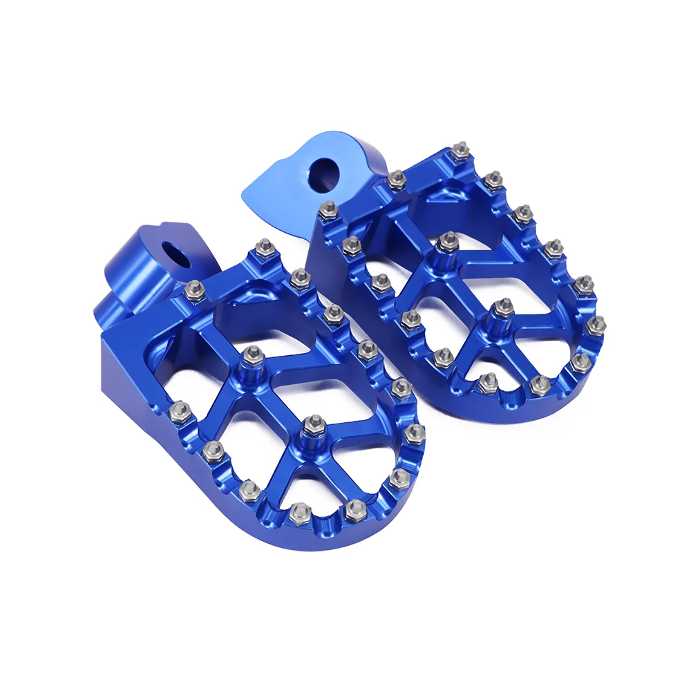 Motorcycles CNC Foot Pegs Footpegs Footrests Shifter Shift Pedal Lever Set For Yamaha YZ WR 250 450 250F 450F YZ250F YZ450F