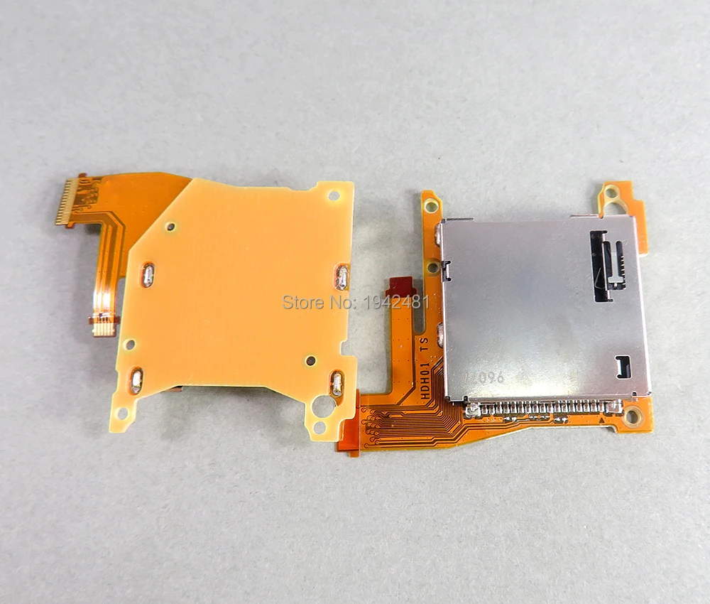 

50PCS Original For Nintend Switch Lite Game Card slot with headset motherboard PCB Replacement for NS Lite