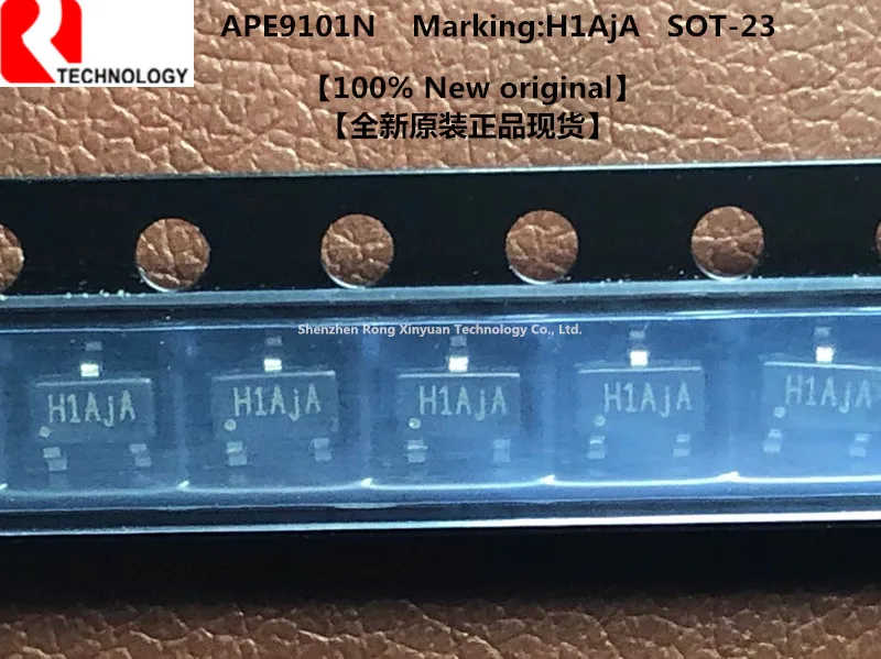 

APE9101N Marking: H1AJA SOT-23 APE9101 100% New original