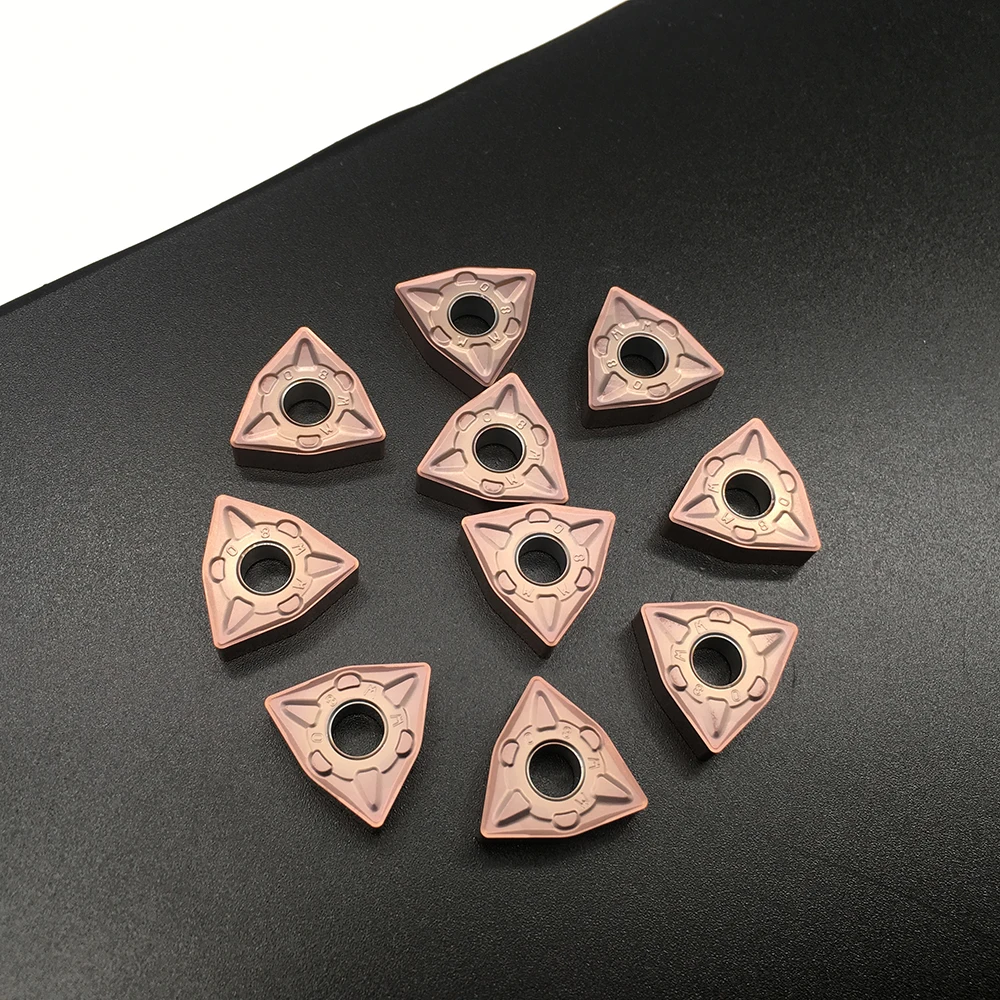 10PCS WNMG080408 มม.FT1125 สำหรับสแตนเลสคุณภาพสูงเครื่องจักรกลเครื่องมือกลึง CNC เครื่องมือเครื่องมือกลึงคาร์ไบด์แทรก