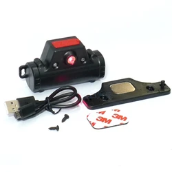 Tire Balancer Balancer Auxiliary Infrared Laser Light Lead Block Location to Find Points Free Wiring Light