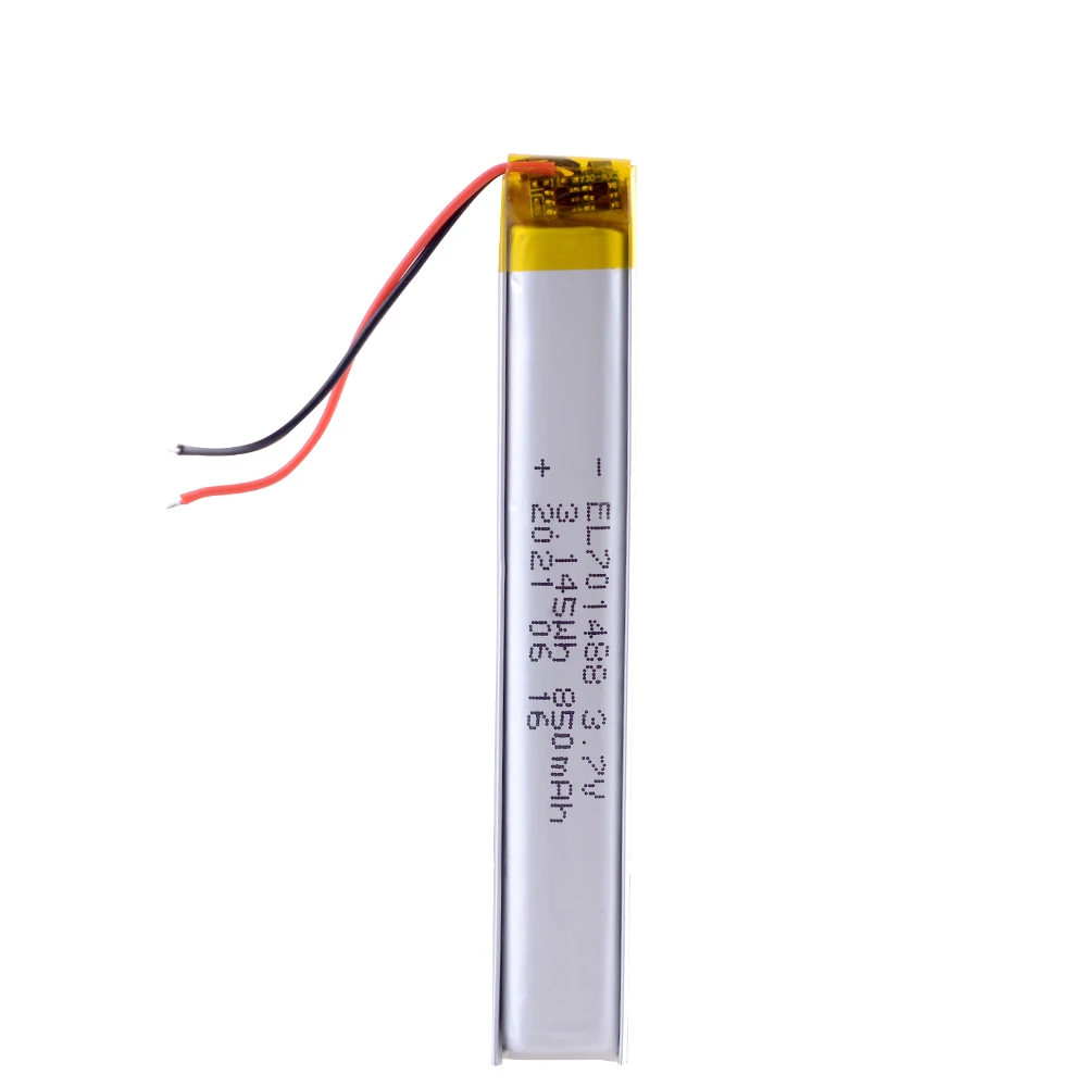 701488 850mAh Polymer Lithium Ion Battery Deus XP HF coil 9 