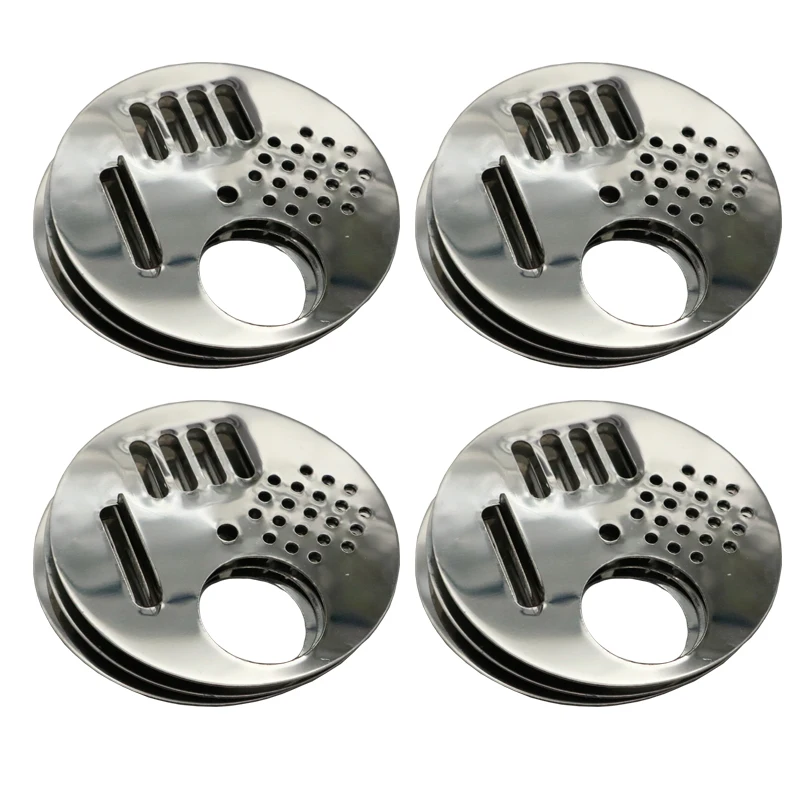 5Pcs Beehives Bee Hive Nuc Box Door Cage Round Hive Hole Entrance Disc Nest Door Vent Equipment Beekeeping Tools Supplies