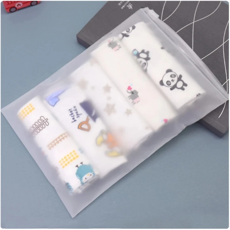 

5Pcs/Set Baby Bath Towel Scarf Face Washcloth Wash Gauze Cotton Towels Handkerchief For Newborn Bibs Kids Feeding Burp Cloth