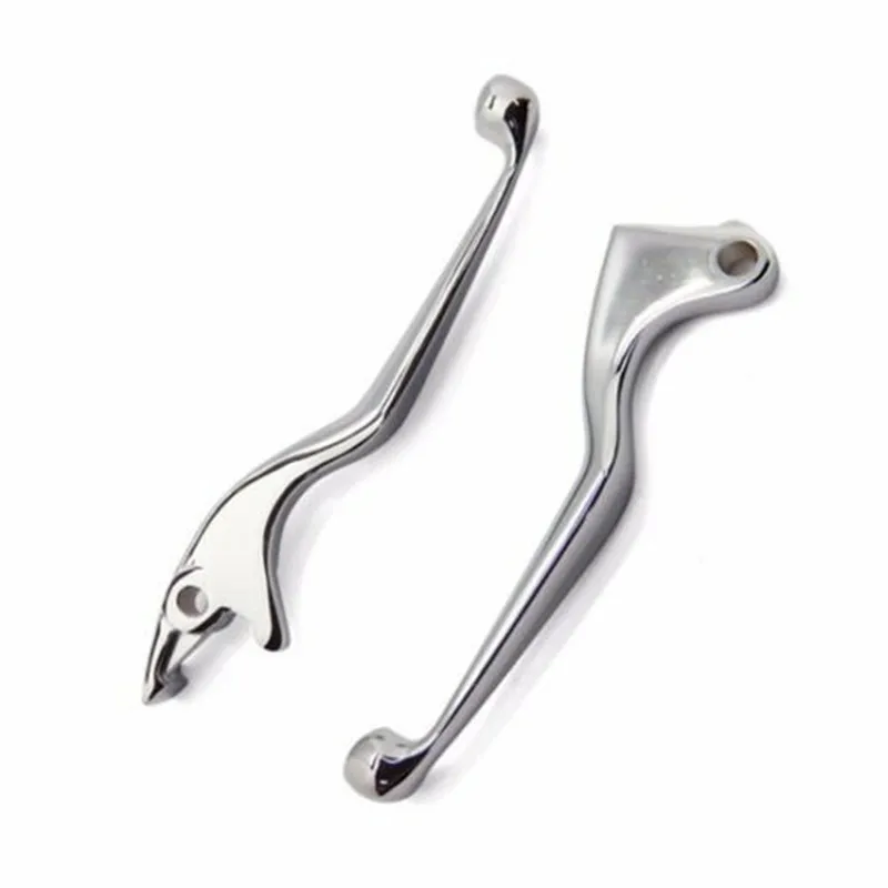 Chrome Brake Skull lever Levers For Honda Shadow 1100 VTX 600 750 1300 VTX1300 VT1300 Sport Bike