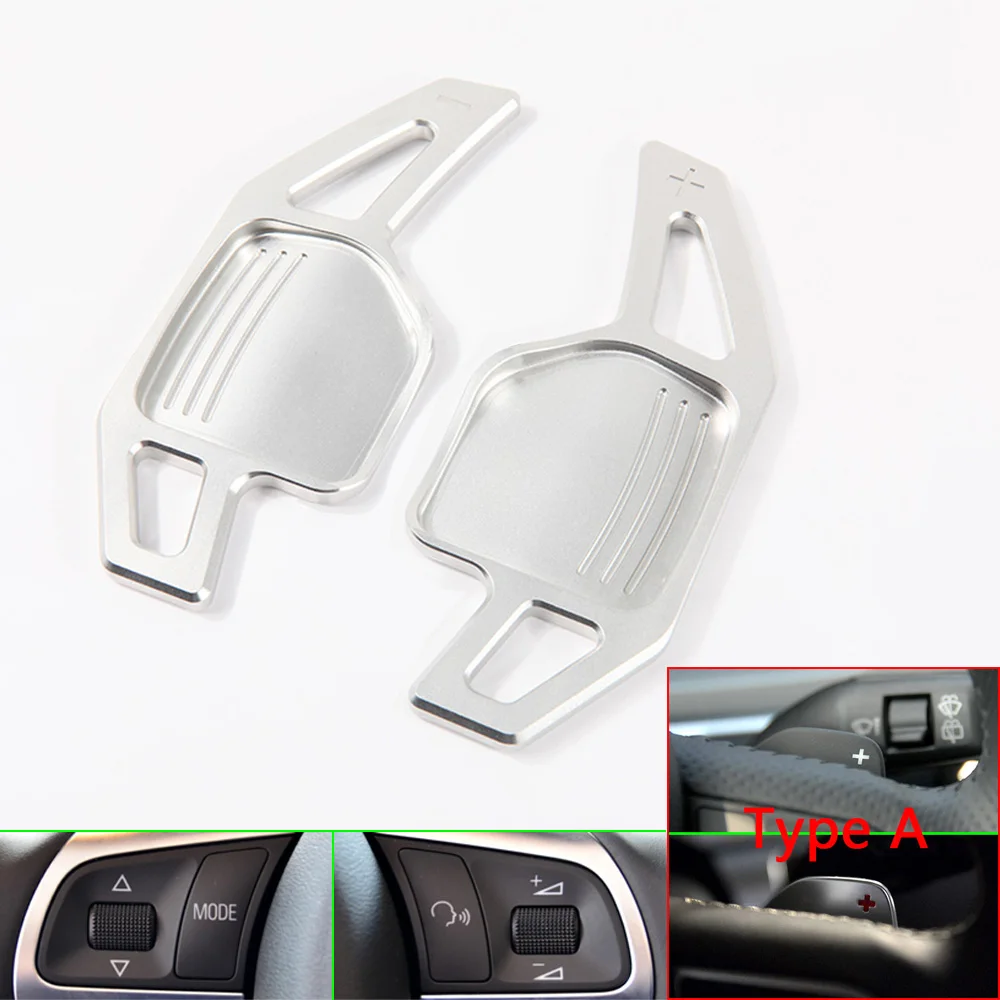Für Audi TT MK2 8J A5 S5 A4 B8 A3 S3 8P Q5 8R Q7 A6 C6 R8 Sline 2005-2011 Auto Lenkrad DSG Schaltwippen Verlängerung Aufkleber – Detail 5