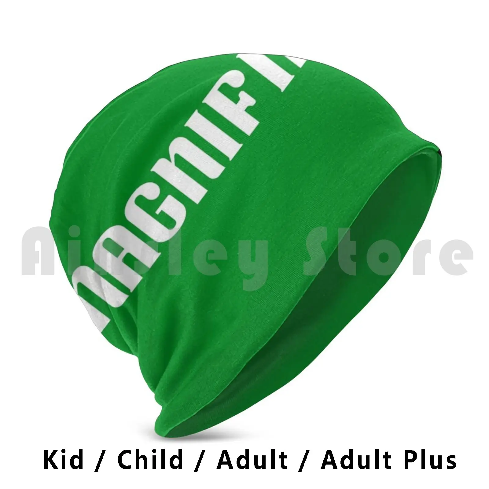 Magnifik Beanie Hedging Cap DIY Print Cushion Swedish Sweden Translate Google Translate Awesome Cool Terrific