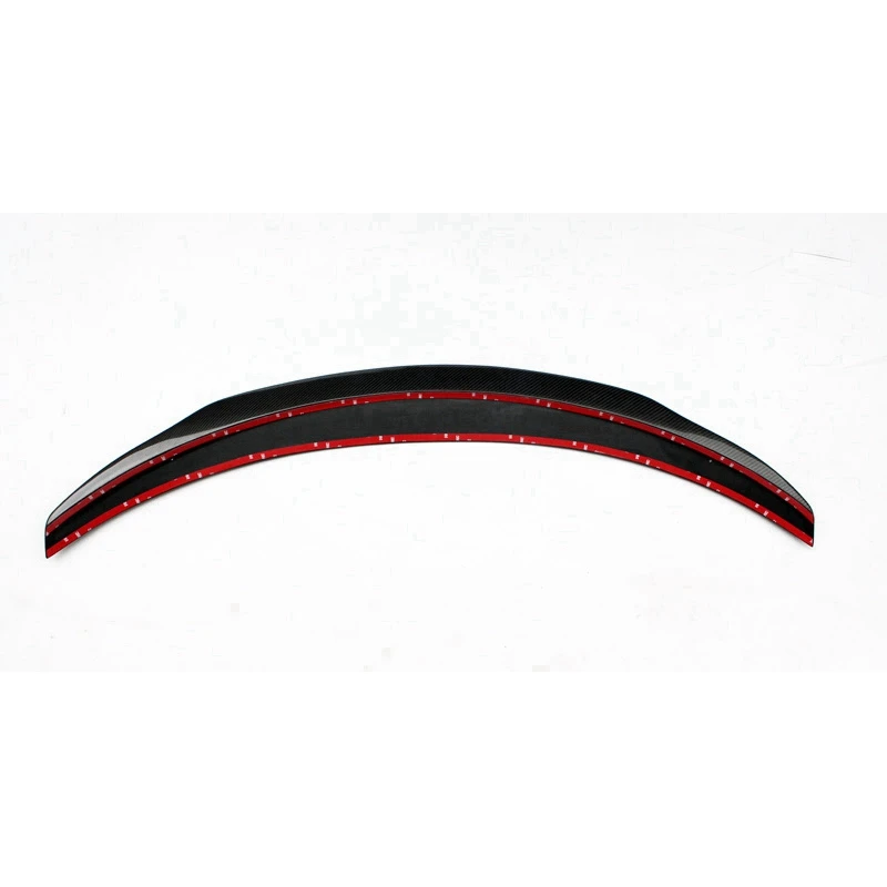 PSM Style For Mercedes W238 spoiler E Class Coupe E250 E400 E500 E550 2-Door Carbon Fiber Rear Trunk Spoiler Wing 2016 - UP