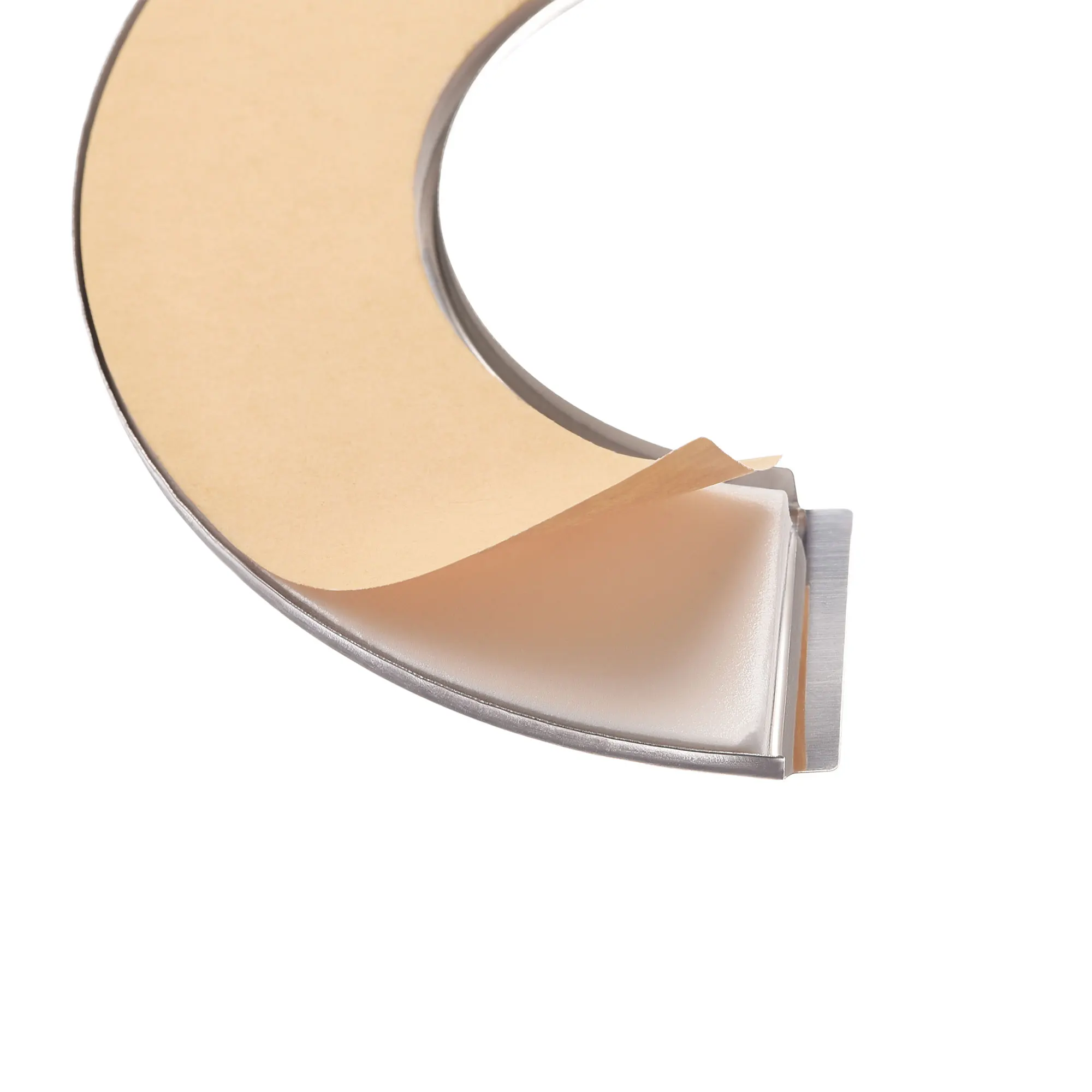 Uxcell 4Pcs Wand Split Flansch Edelstahl Runde Rosette Platte für 24mm-101mm Durchmesser Rohr