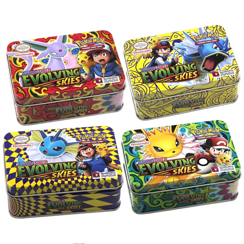 Pokemon Cards Anime Collection Battle Game Card French Version GX EX MEGA VMAX Cartoon Figures Toys Gameboy Pokemon Toys Cards