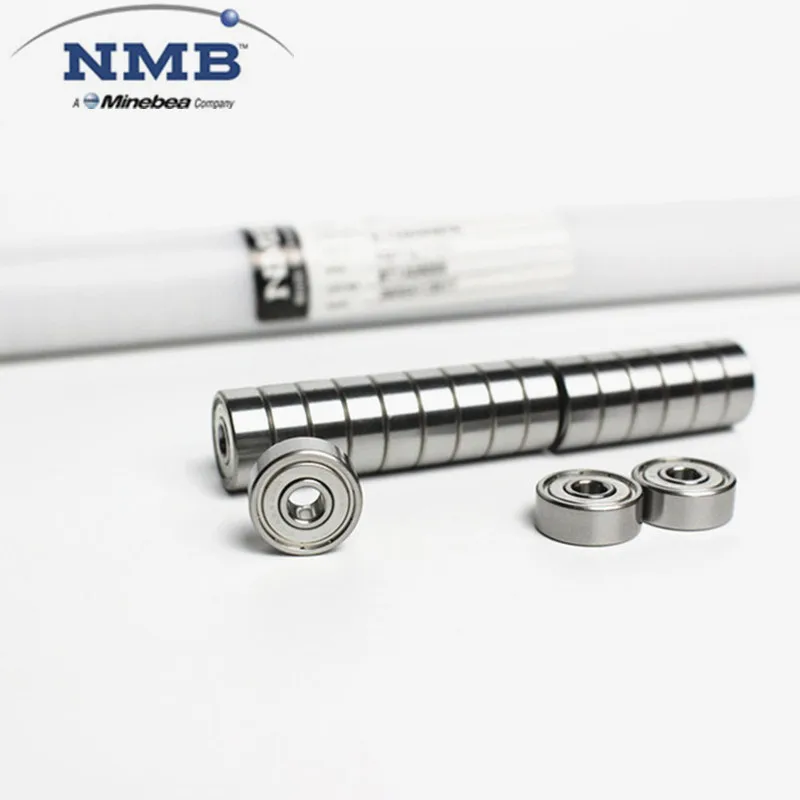 Imagem -05 - Original Nmb Minebea High Velocidade Bearing Rolamentos de Esferas de Precisão R1350zz 5x13x4 mm 5x13x4 mm 5x13x4 mm 20 Pcs 100 Pcs