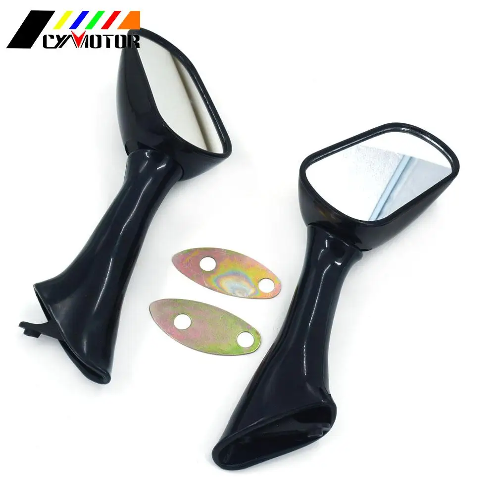 Motorcycle Black Plastic Rearview Side Mirrors For Honda CBR 600 F2 F3 CBR 1000F VFR 750F VFR 800 FI 1991-1999