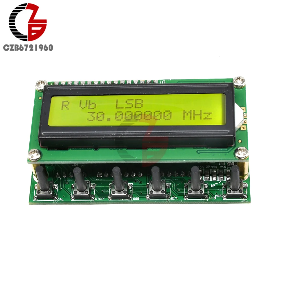 DIY KIT 0-55MHz LCD Display DDS Signal Generator Module Based AD9850 Frequency Generator DDS Function Signal Generator