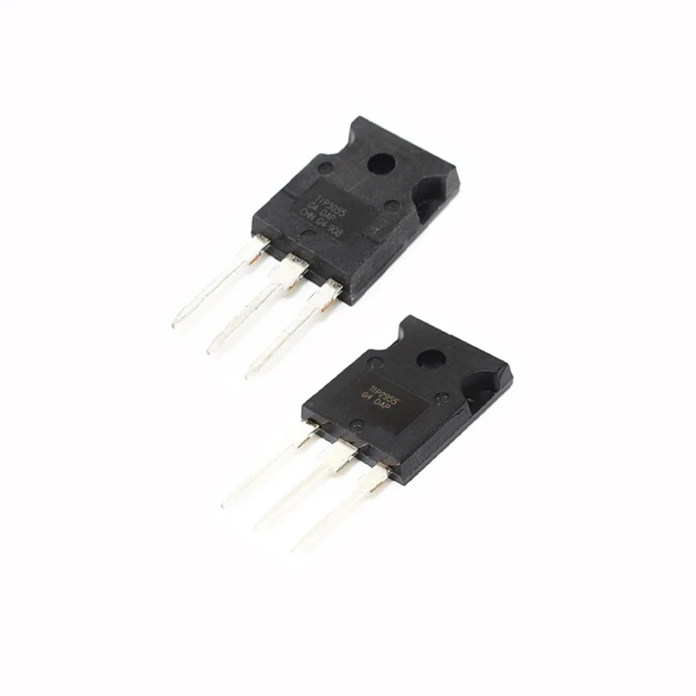 5PCS New TIP2955 TIP3055 15A100V Darlington Power Transistor TO-247 2955 3055 In Stock