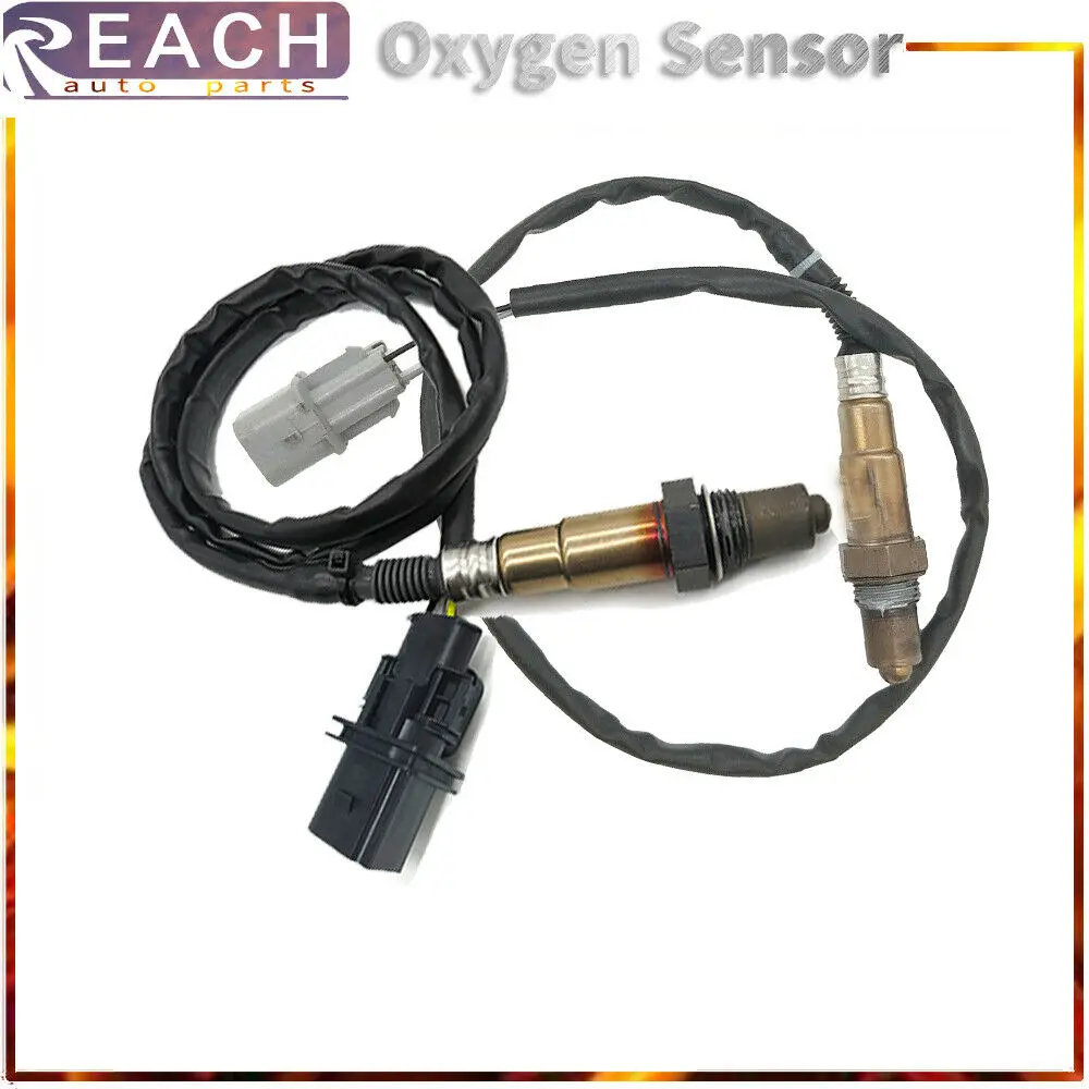 2pcs Oxygen Sensor Upstream+Downstream  For 2012-2013 Kia Rio Soul 1.6L Hyundai Accent 234-5055 234-4568 39210-2B220