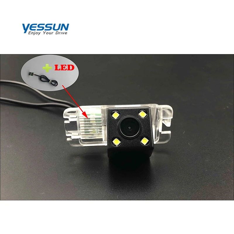 Yessun car accessories Rear View Camera For Ford Mondeo MK4 BA7 2007-2011 nightview CCD rear cam license plate Camera or Bracket