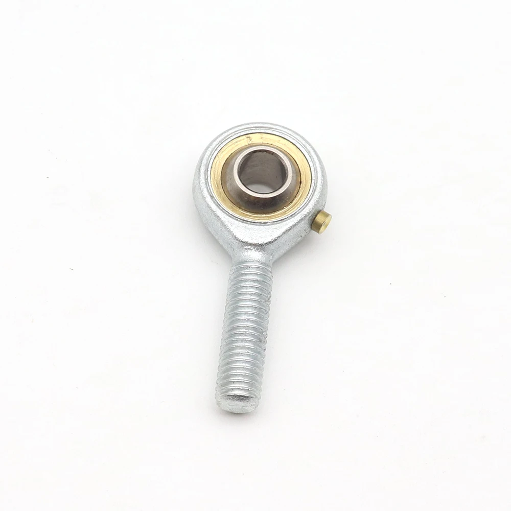SA5T/K POS5 and Oil nozzle 5mm/6mm/8mm/10mm/12mm/14mm Left/Right Male Ball Joint Metric Threaded Rod End  Bearing For rod
