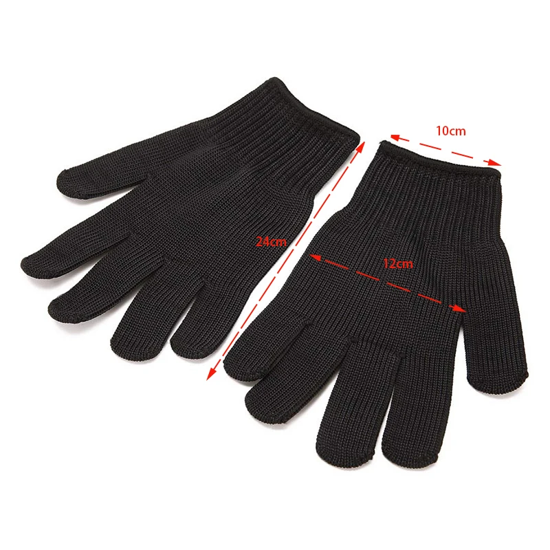 Outdoor High-strength Anti-cut/slip gloves Level 5 Protection Safety 1 Pair For Fighting Self-defense Fish Meat Cutting Hunting