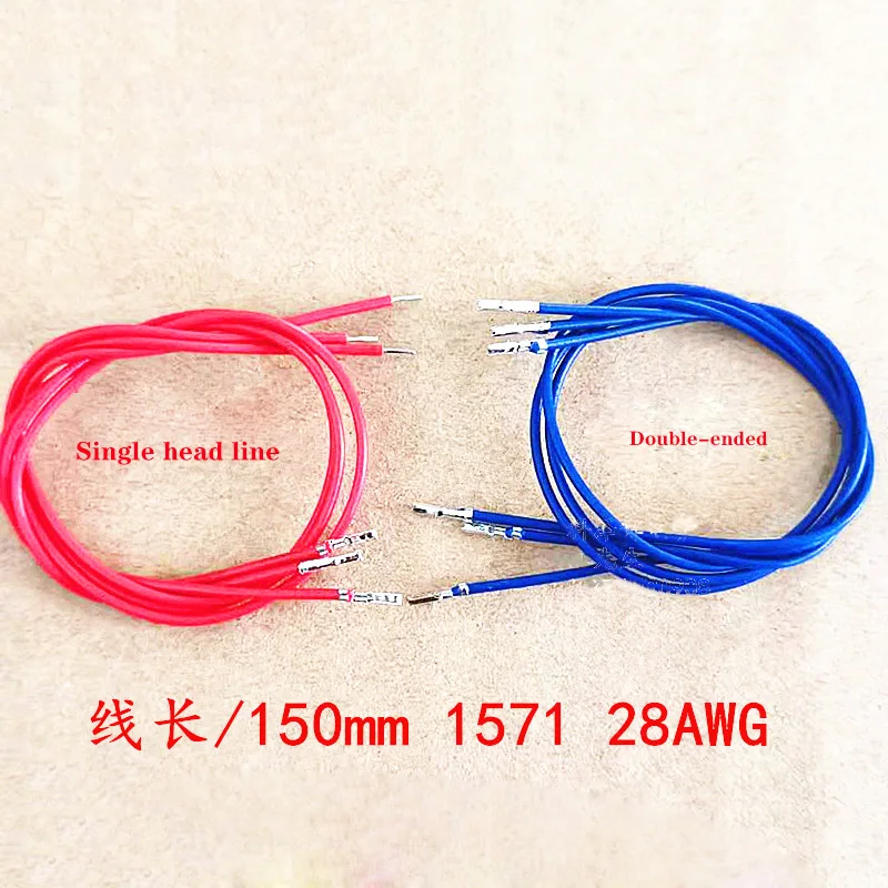 

GH buckle GH1.25mm pitch terminal connection cable 150mm long single-head / double-head electronic wire without shell