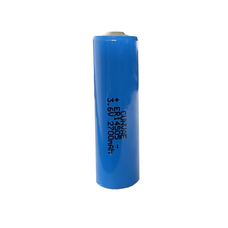 2PCS LS14505 ER14505 ER 14505 AA Batteries Size 3.6V 2700mAh 3.6 Volt Lithium Battery for Facility Equipment Spare Generic