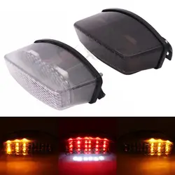 Motorcycle Tail Light Brake Turn Signals Integrated LED Light For Ducati Monster 400 600 620 695 750 800 900 1000 1994-2008