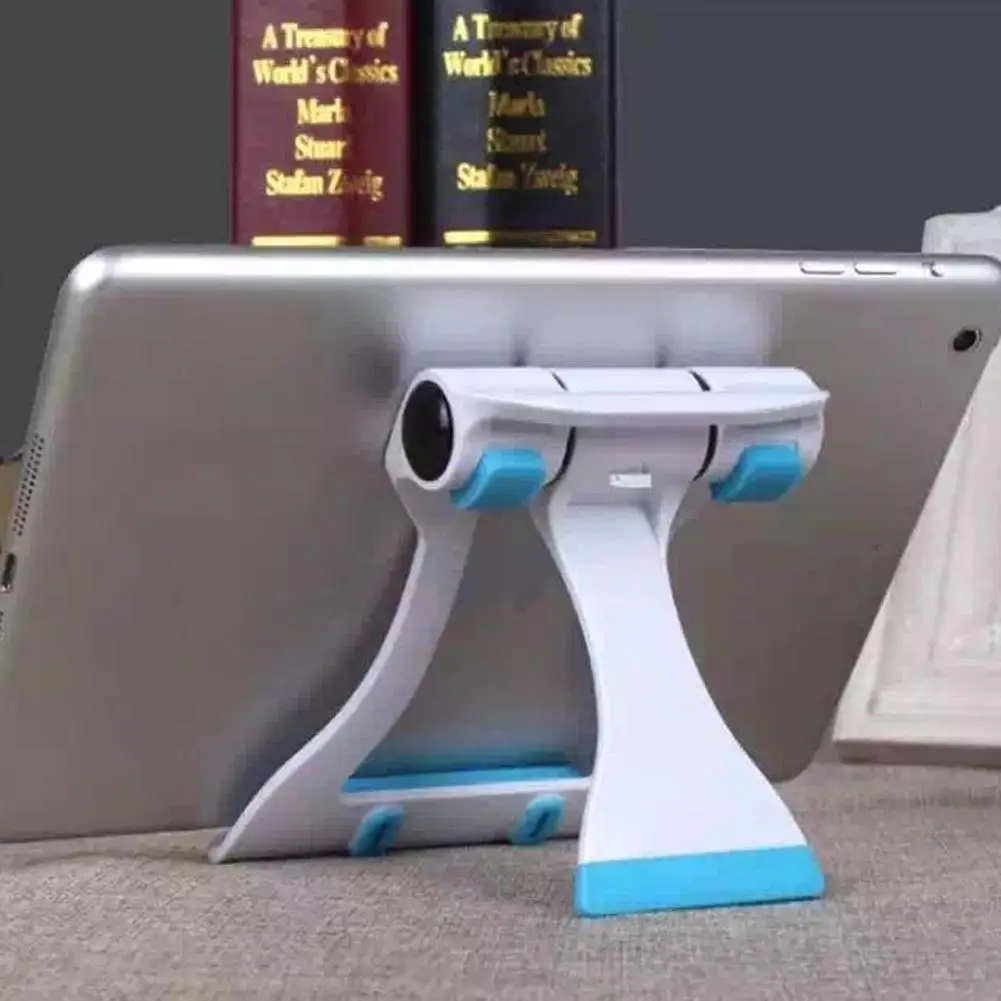 2020 Universal Foldable Anti-Slip Desktop Stand Mount Holder for Cell Phone Tablet PC