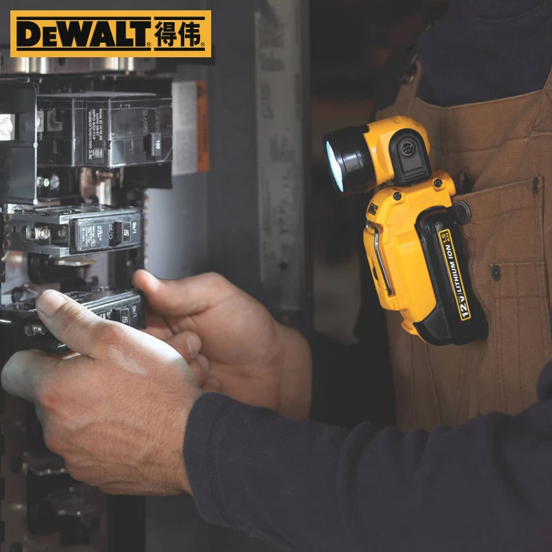 DEWALT DCL510 10.8V DCL040 Lithium Rechargeable Universal Flashlight No charger no battery