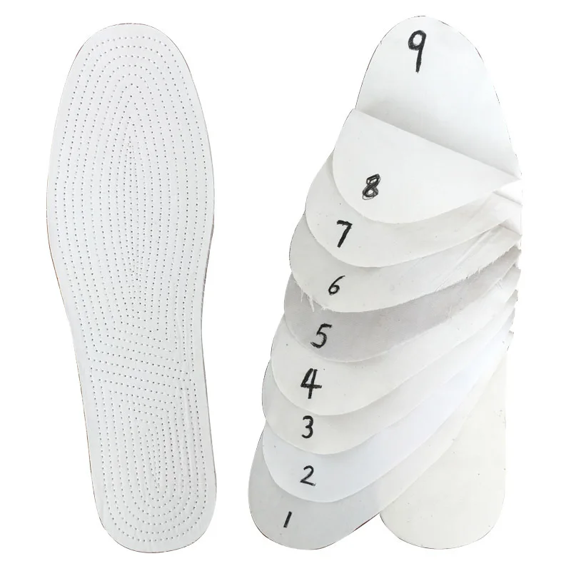 Nine-Layer Cloth Cotton Insoles,Men Women Boot Sweat-Absorbent Feet Pad,Breathable,Deodorant,Comfortable Durable Sport Shoe Sole