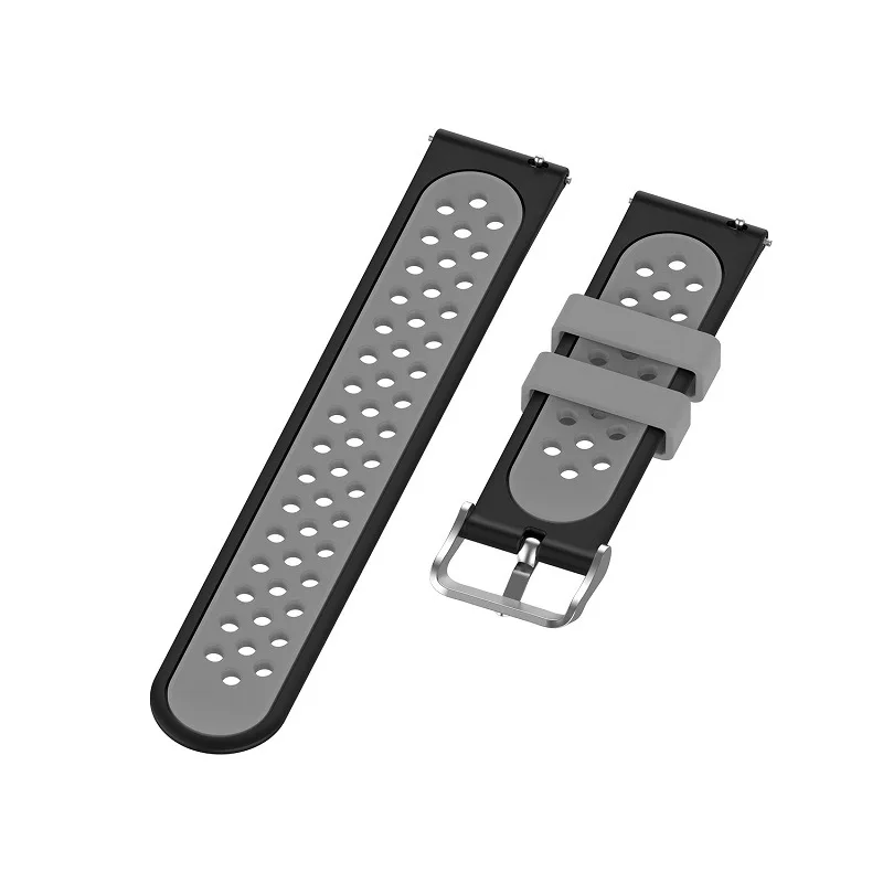 18/20mm Sports Silicone Strap for Nokia Withings Steel HR 36mm&40mm Smart Watch Watchband Replacement Wrist band Belt Bracelet