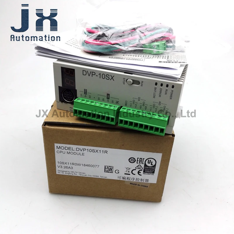 Original DVP-SX Série Analógica I/O SLIM PLC DVP10SX11R DVP10SX11T DVP20SX211R DVP20SX211T