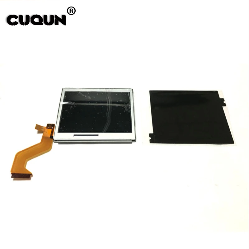 ด้านบน & ด้านล่างหน้าจอ LCD ป้องกันฝุ่นกาวสำหรับ Nintendo DS Lite คอนโซลทดสอบก่อนจัดส่ง