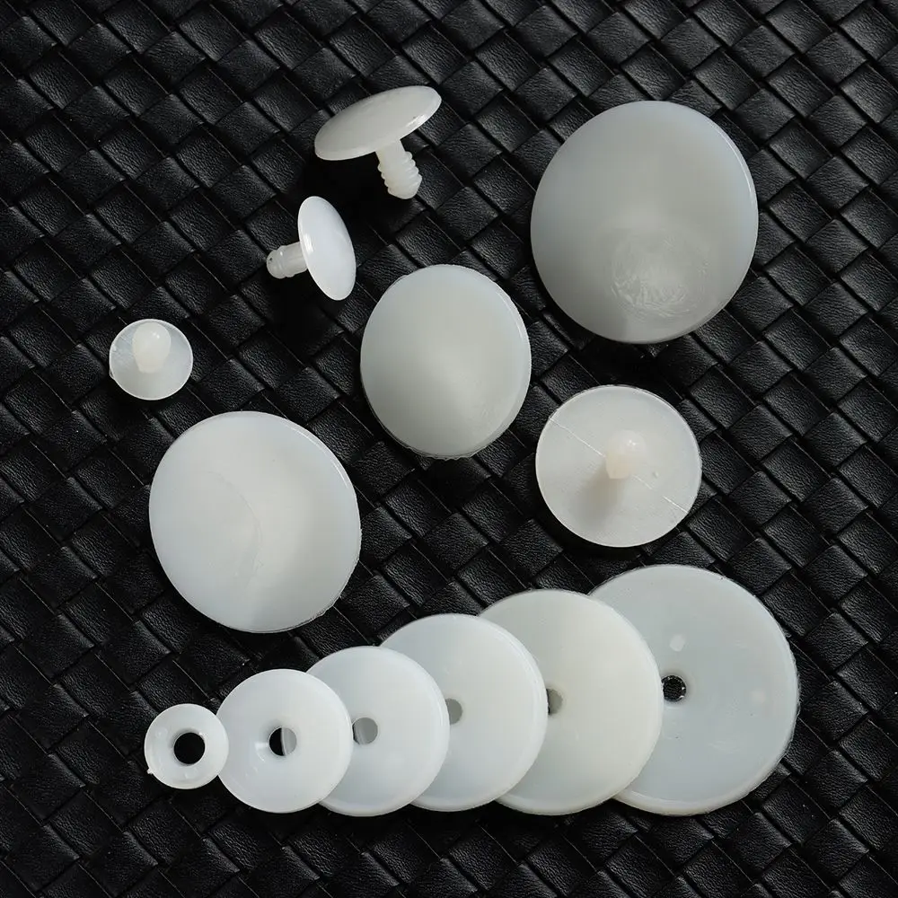 10Sets 15mm-45mm Plastic Doll Joints Doll Accessories For Bear Toy Doll Making Joint doll DIY Material Scrapbooking Crafts Nice