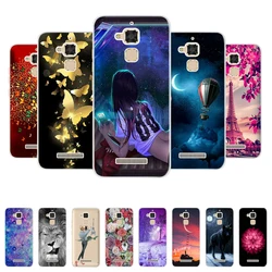 For Asus Zenfone 3 Max ZC520TL 3Max ZC 520TL ZC520 TL Pegasus 3 X008D 5.2 inch Case Cover Soft TPU Silicone Phone Fundas bumper