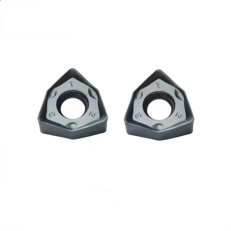 WNMU040304 high quality original double-sided hexagonal fast feed milling insert carbide tool CNC lathe cutting tool WNMU 040304