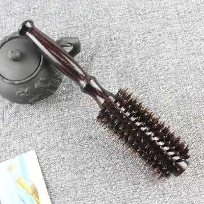 Hair Salon Hair Stylist Home Pig Mane Round Curly Hair Comb Anti-static High Temperature Roll Comb Hair Styling Comb Sale