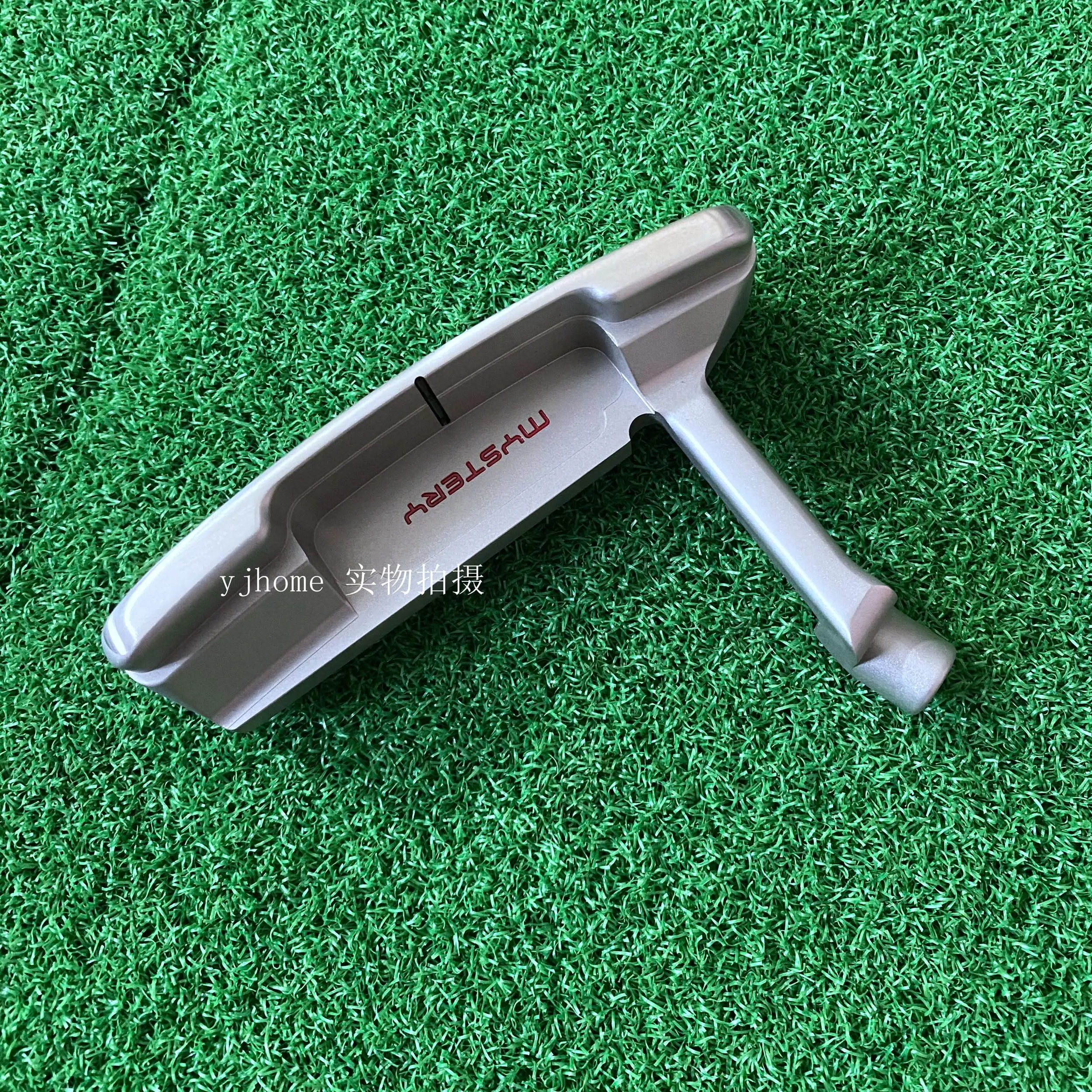 Golf Clubs Putter Head Only Men Soft Iron Forged CNC