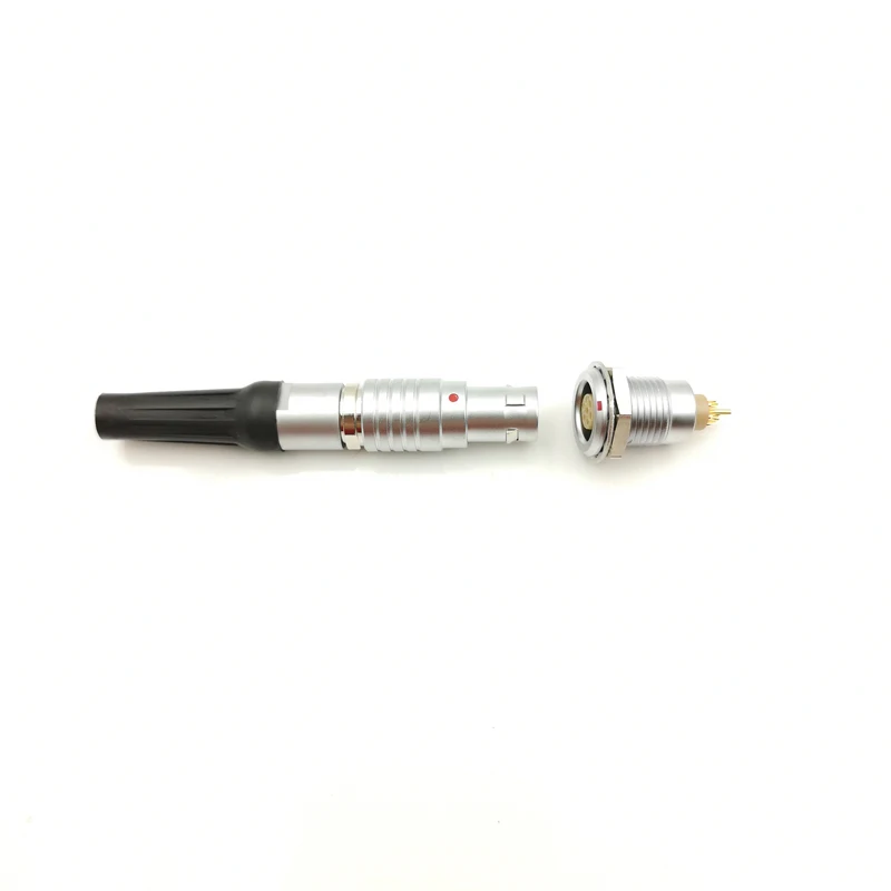 FGG EI Stecker 00 0B 1B 2B 3B 2 3 4 5 6 7 8 9 10 12 14 16 18 19 26 30 Pin Push-Pull Steckdose Alexa Treradek Kamera – Detail 10