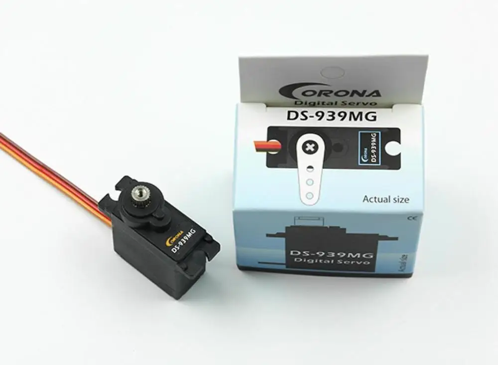 Corona 12.5g DS939MG Digital Servo Metal Gear For RC Model Parts