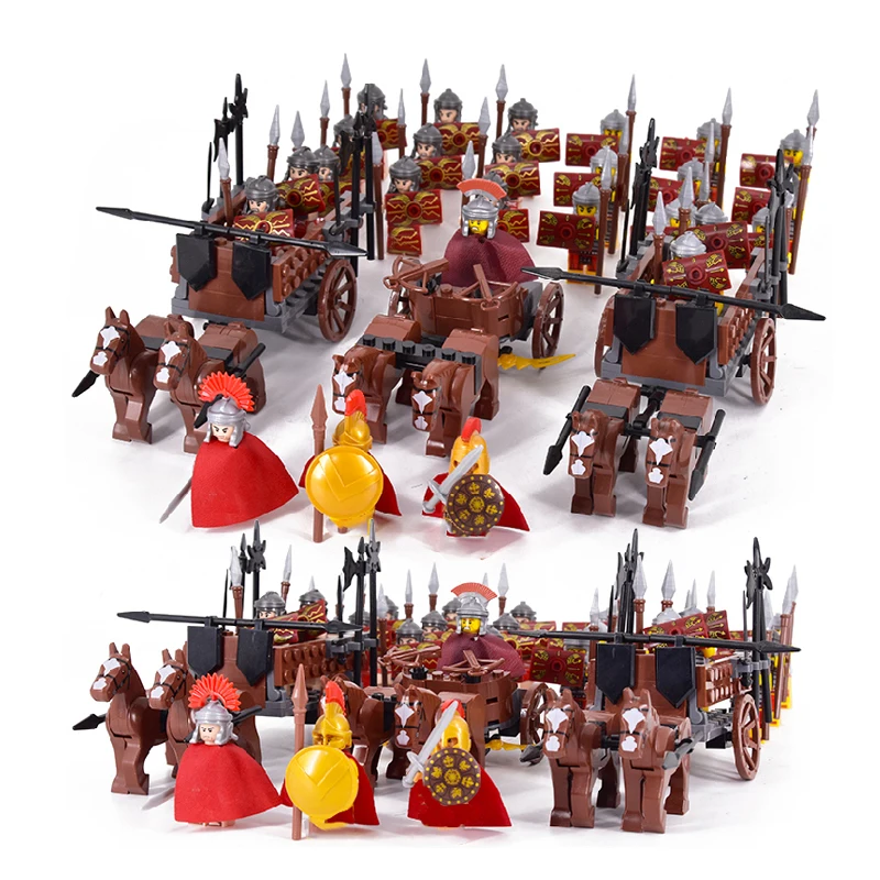 Bloqu de construcción de caballeros teutónicos medieval, mini figuras de juguete de acción DIY, montar ladrillos, juguet para niños, regalos, Serie 3 - AliExprs 26 Bloqu de construcción de caballeros teutónicos medieval, mini figuras de juguete de acción DIY, montar ladrillos, juguet para niños, regalos, Serie 3 - AliExprs 26