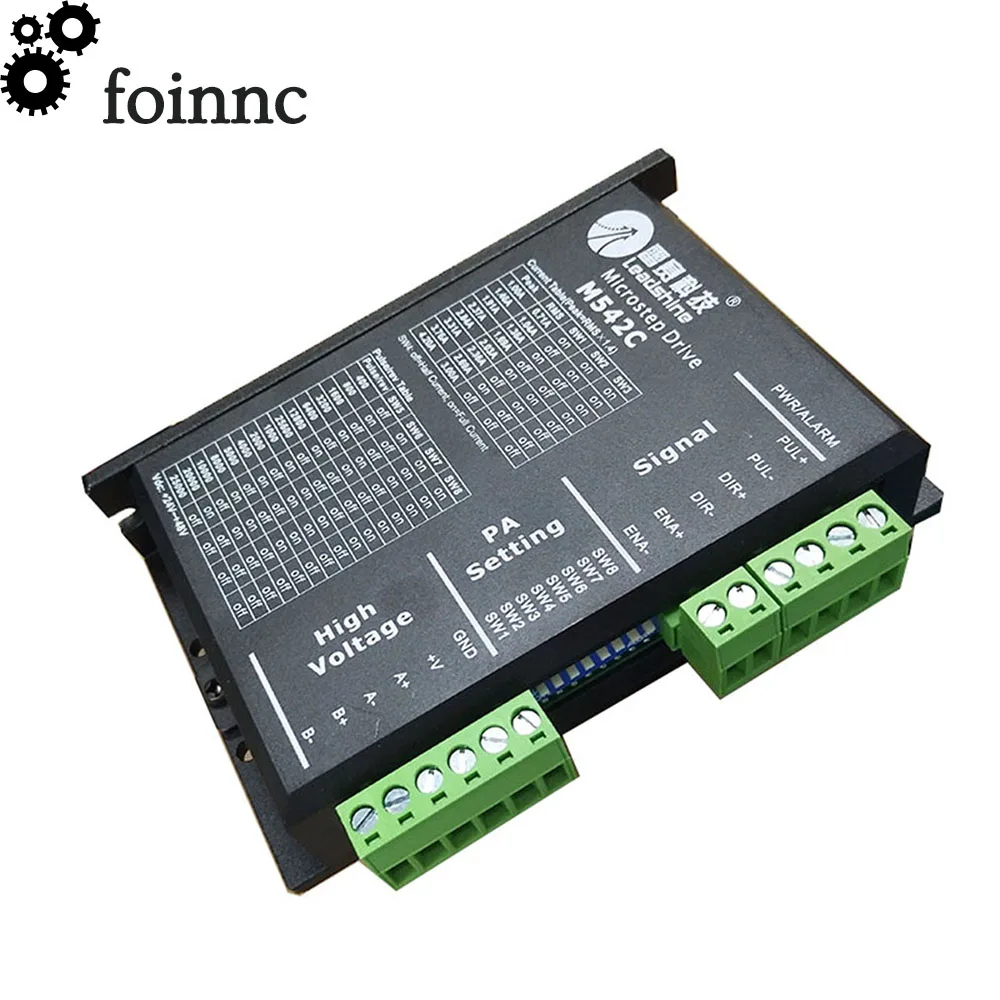 Leadshine M542C Stepper Motor Driver, engraving machine hybrid servo motor Driver and CNC machine servo motor Driver