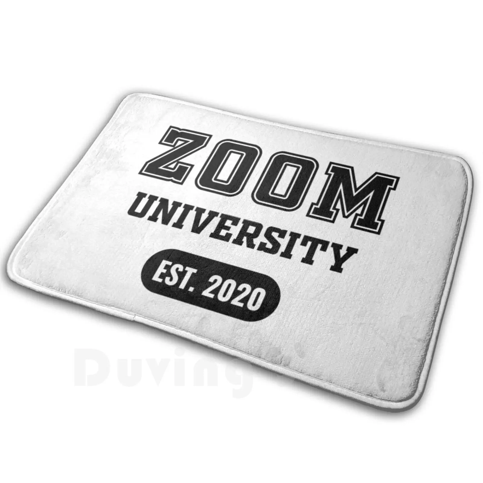 Zoom University Carpet Mat Rug Cushion Soft Non-Slip