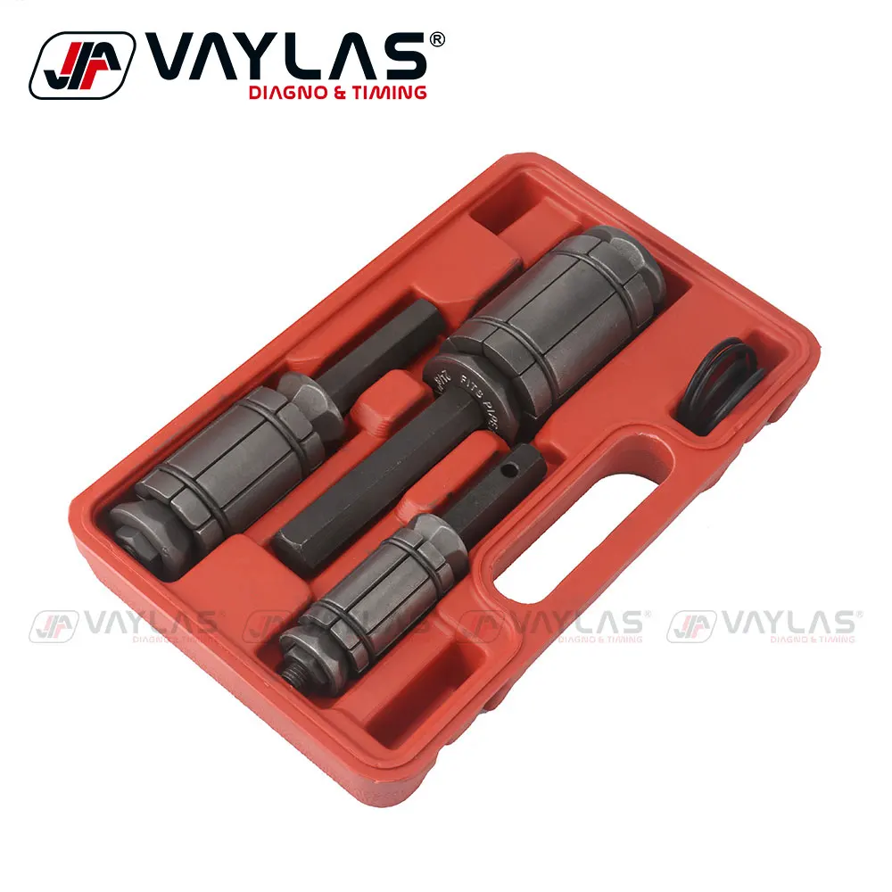 3Pcs Car Exhaust Pipe Expansion Tools Set Automotive Exhaust Tail Pipe Tube Repair Tools Kit Expansion Hole 29-89mm