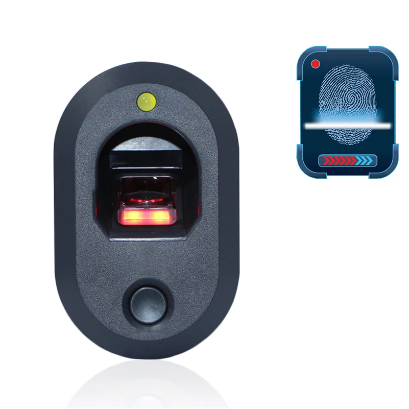 

1 Set Mini Fingerprint Lock For Drawer Cabinet Wardrobe Recharge Small Electric Lock With Cylinder PCB Power Charger