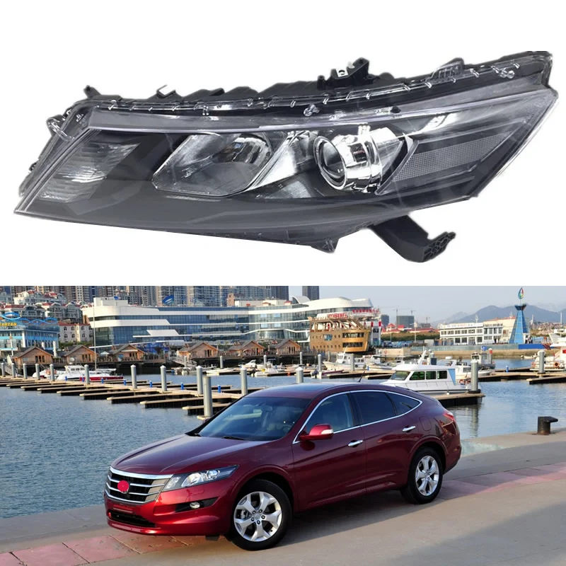 For Honda Crosstour Headlight Assembly 2011-2014 high beam  turn signal night running light