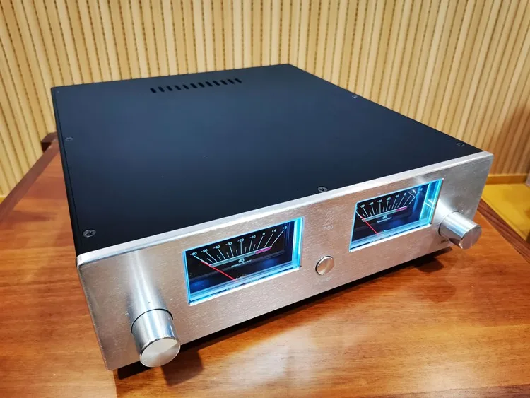 New post-stage power amplifier 50W+50W Anson Meijin sealed tube king paired tube Hetian Maodan pre-stage matching